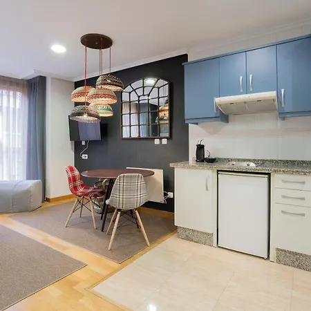Apartamento De La Guardia Loft Rosal Oviedo