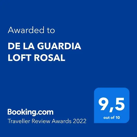 Apartamento De La Guardia Loft Rosal *